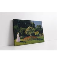 Women İn The Garden Kanvas Tablo