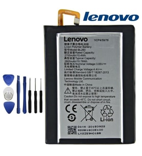 Lenovo Vibe S1 Lite Pil Batarya Bl260 Tamir Seti