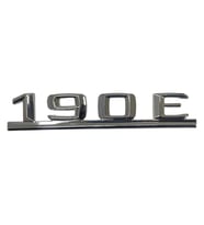 Mercedes W201 için 190 E Bagaj Yazısı OEM:A2018170615