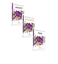 Karekök Yayınları Karekök Yay. Lgs 8. Sınıf Türkçe-matematik-fen Bil. Soru Bakası Seti (3 KİTAP) (Çok Renkli)