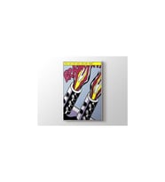 Roy Lichtenstein - As I Opened Fire Premium Kanvas Tablo