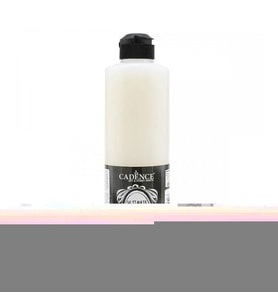 Cadence Ultimate Glaze Su Bazlı Sır Vernik YARI MAT 500 ml. 