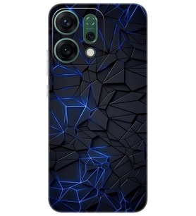 Oppo Reno 14 (KLH2737) Uyumlu Kılıf Desen Baskılı Silikon Karmaşık Design STK:1874