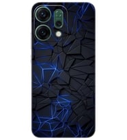 Oppo Reno 14 (KLH2737) Uyumlu Kılıf Desen Baskılı Silikon Karmaşık Design STK:1874