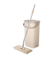 Pratik Microfiber Paspas Temizlik Seti + 4 Bez, Çok Yönlü Temizlik Araçları