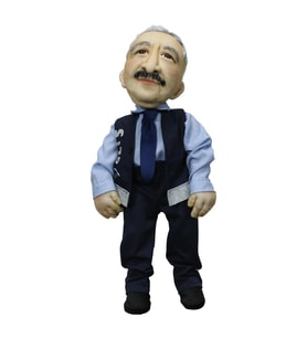 e38 EL İŞÇİLİĞİ BABA DEKOR BEBEK 50 cm - 6032