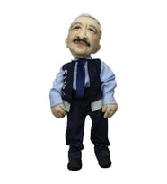 e38 EL İŞÇİLİĞİ BABA DEKOR BEBEK 50 cm - 6032