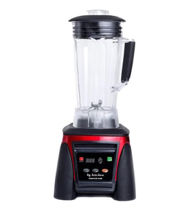 Vortex Pro Bar Blender-3 Litre-Buz Kırıcılı - Kırmızı