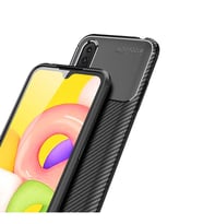 Samsung Galaxy A01 Uyumlu Kılıf Zore Negro Silikon Kapak