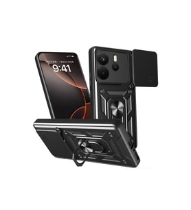 Note 14 4g Pars Lens Yüzüklü - Siyah
