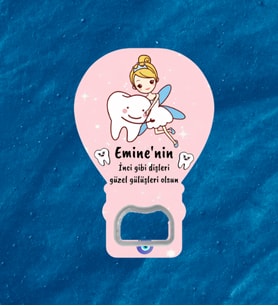 Diş Partisi Hediyelik Açacak Magnet
