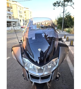 MOTOCAM BmwR 1200 RT Ön Cam 2005-2015 Model 70cm Füme Renkli 4mm