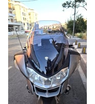 MOTOCAM BmwR 1200 RT Ön Cam 2005-2015 Model 70cm Füme Renkli 4mm