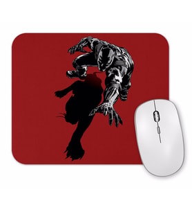 Pantera Negra Mouse Pad