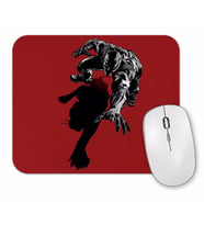 Pantera Negra Mouse Pad