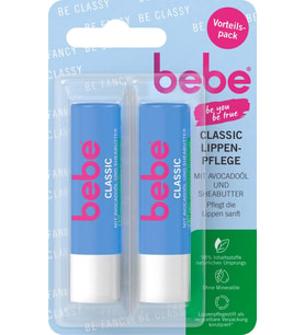 Bebe Zartpflege Hassas Çocuk Dudak Bakım Balsamı 2'li - Klasik