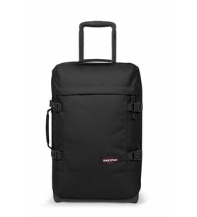 Eastpak Kabin Boy Valiz – Ultra Hafif, Geniş Hacimli, Dayanıklı Kumaş, Sessiz Tekerlekli EK00061L0081 (Siyah)