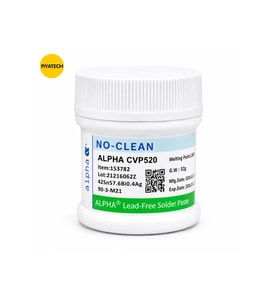 Cvp520 No-Clean Kurşunsuz 138°C Düşük Isı Krem Lehim 52 Gram