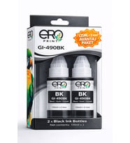 Canon Pixma G3400 Siyah Muadil Mürekkep 135ML X 2'li Avantaj Paket