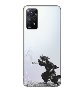 Xiaomi Redmi Note 11 PRO Uyumlu Vagabond Tasarımlı Şeffaf Telefon Kılıfı