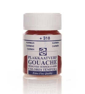 Talens Guaj Boya 318 Carmine 