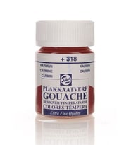 Talens Guaj Boya 318 Carmine 