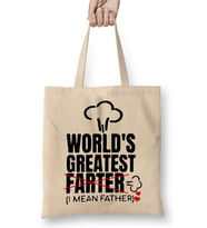 Worlds Greatest Farter 01 Bez Çanta Uzun Saplı