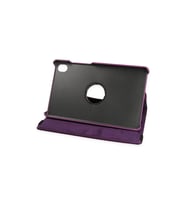 Tab M8 Kılıf 360 Tablet Deri Kılıf - Mürdüm