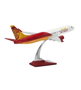 Zekupp Boeing 737-800 1/100 Ölçek Lion King Tasarımlı Maket Uçak  (UCK0209)