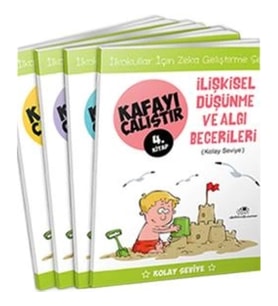 Kafayı Çalıştır - Kolay Seviye (4 Kitap Takım)