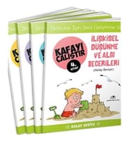 Kafayı Çalıştır - Kolay Seviye (4 Kitap Takım)
