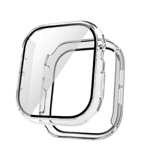 Apple Watch 10/11 Serisi 42mm Electroplatink Çerçeveli Parlak Kenarlı Ekran Koru