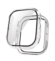 Apple Watch 10/11 Serisi 42mm Electroplatink Çerçeveli Parlak Kenarlı Ekran Koru