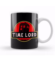 Dr Who Jurassic Park Time Lord Kupa Bardak Porselen