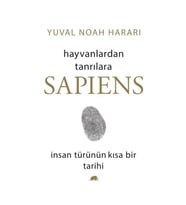HAYVANLARDAN TANRILARA - SAPİENS (CİLTLİ)