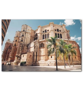 Cakatablo İspanya Muhteşem Katedral ve Gökyüzü