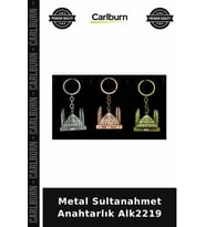 Özel Üretim Hediyelik Hatıra Aksesuar Metal Sultanahmet Anahtarlık Alk2219