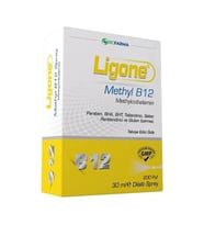 Ligone Methyl B12 Methylcobalamin Dilaltı Sprey 30 ml