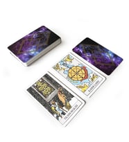 Star Tarot Fal Kartı Oyun Kağıdı 78 Kart