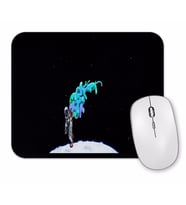 Astronauta Lunatico Mouse Pad