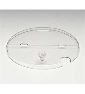 23 CM POLYCARBONAT MENTEŞELİ AÇILIR KAPANIR KAPAK