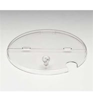 23 CM POLYCARBONAT MENTEŞELİ AÇILIR KAPANIR KAPAK