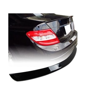 mercedes w204 c.seri plastik boyasız spoyler 2007-2013
