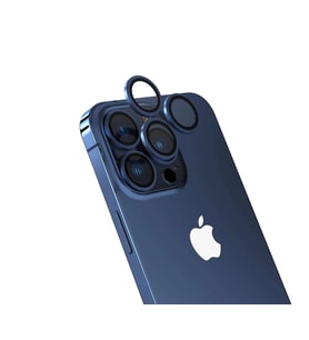 Apple iPhone 15 Pro Zore Safir CL-15 Parmak İzi Bırakmayan Anti-Reflective Kamera Lens Koruyucu