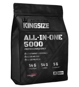 Kingsize Nutrition All In One 5000 Gr - Çilek