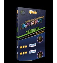 YANIT YAYINLARI TYT TÜRKÇE 15'Lİ SPRİNT DENEME