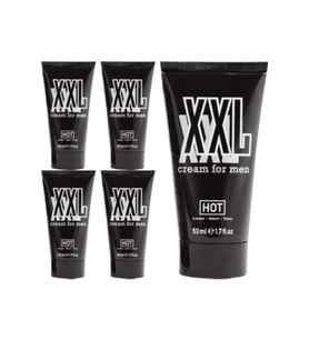 Hotxxl Erkeğe Özel 50 ml Şekillendirici 5 Adet Krem