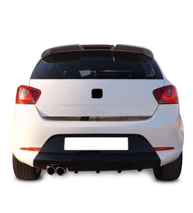 Seat İbiza Uyumlu 4 Kapı (2008-2016) Spoiler (Plastik)