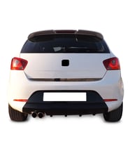 Seat İbiza Uyumlu 4 Kapı (2008-2016) Spoiler (Plastik)