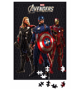 Avengers Os Vingadores Puzzle 240 Parça Yapboz